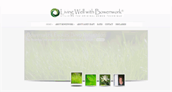 Desktop Screenshot of livingwellwithbowenwork.com